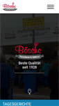 Mobile Screenshot of fleischerei-boesche.de
